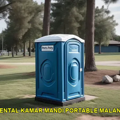 rental kamar mandi portable Malang